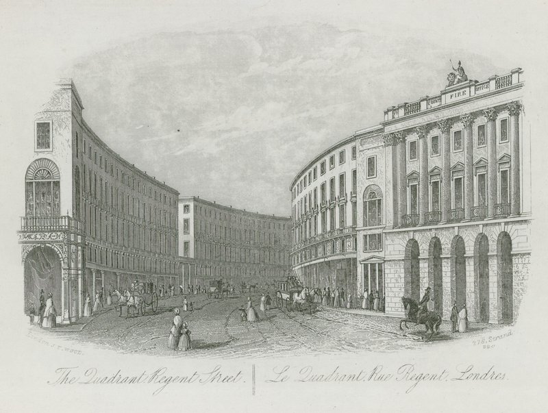 Çeyrek, Regents Caddesi, Londra by English School