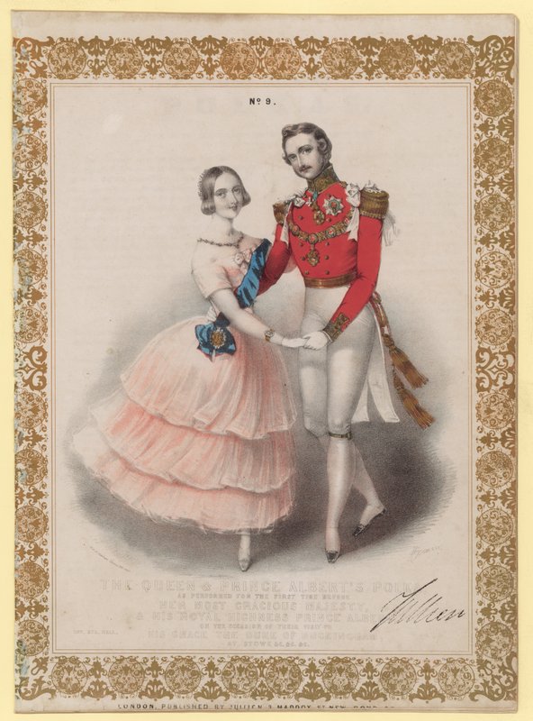 Kraliçe ve Prens Alberts Polka by English School