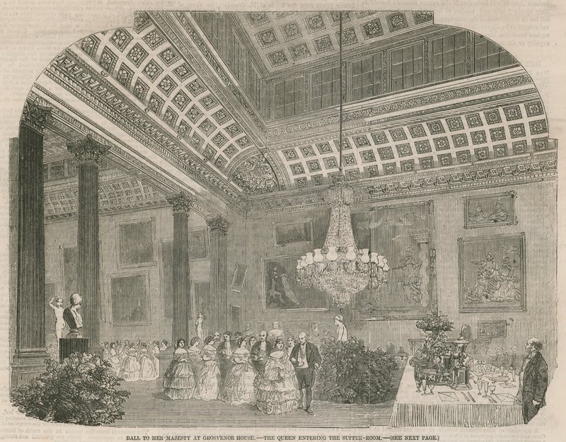 Kraliçe, Grosvenor House