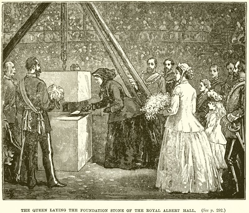 Kraliçe, Royal Albert Hall