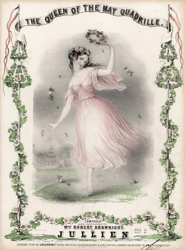 Mayıs Quadrille Kraliçesi by English School
