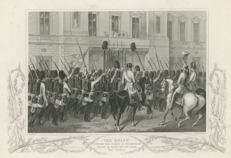 Kraliçe, Buckingham Sarayı