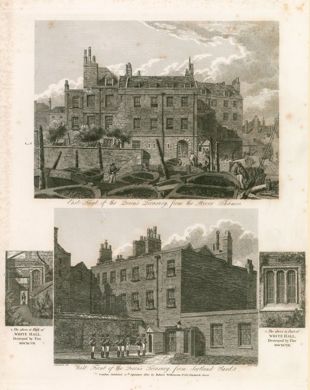 Queens Hazinesi, Scotland Yard by English School