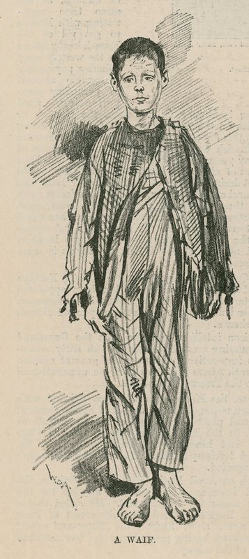 Düzensiz Okul Birliği Jübilesi; bir waif by English School