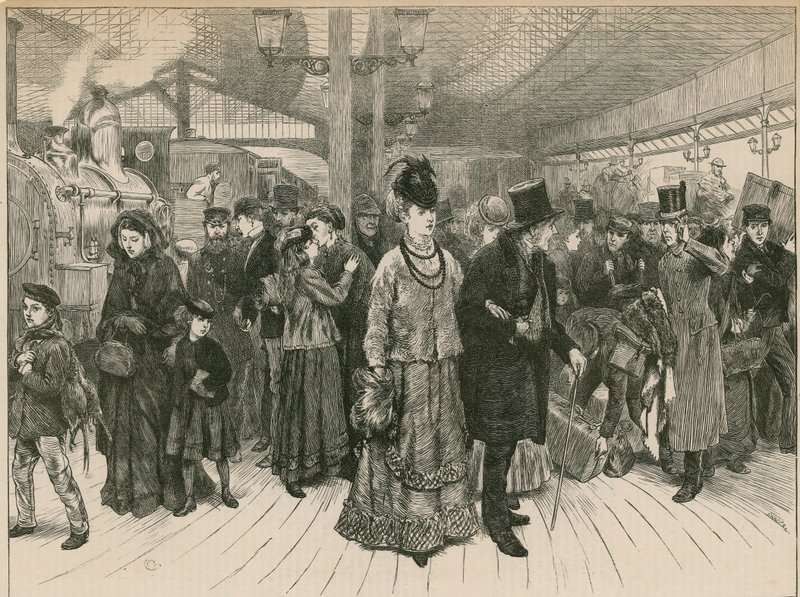 Tren istasyonu by English School