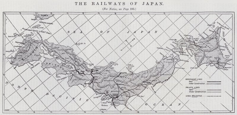 Japonya Demiryolları by English School