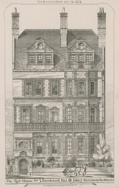 Kızıl Ev, 3 Bayswater Tepesi by English School