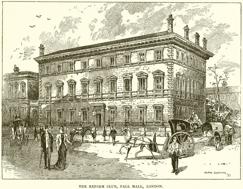 Reform Kulübü, Pall Mall, Londra by English School