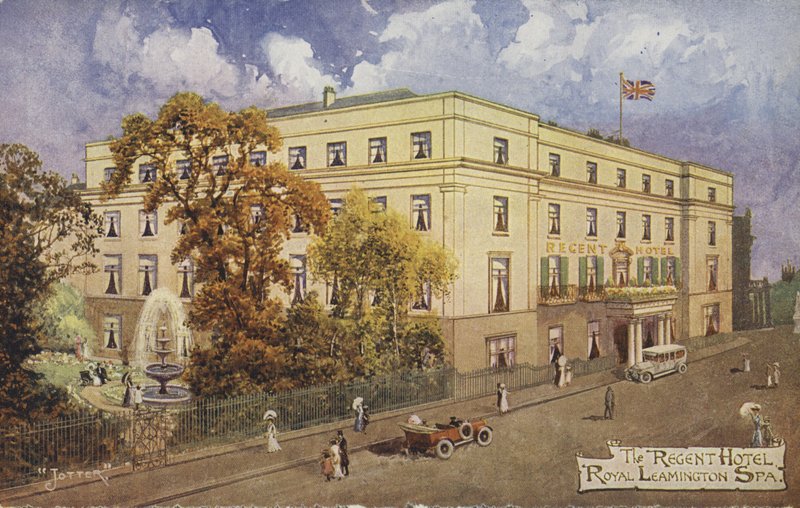 Regent Oteli, Royal Leamington Spa, Warwickshire by English School