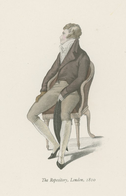 Depo, Londra, 1810 by English School