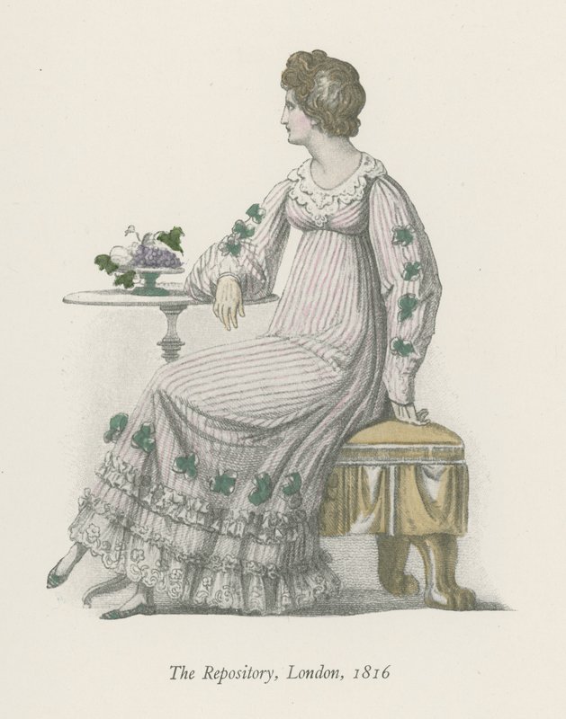 Depo, Londra, 1816 by English School