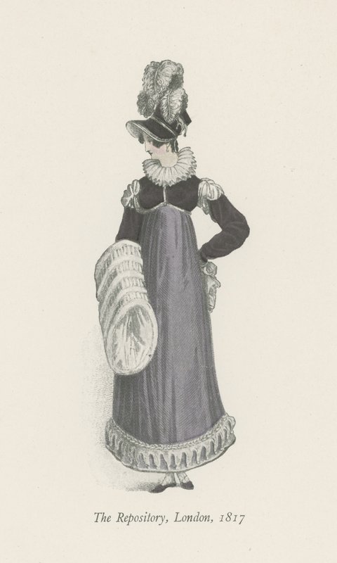 Depo, Londra, 1817 by English School