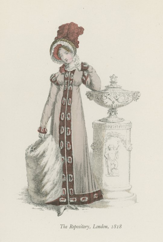 Depo, Londra, 1818 by English School
