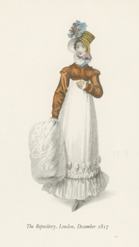 Depo, Londra, Aralık 1817 by English School
