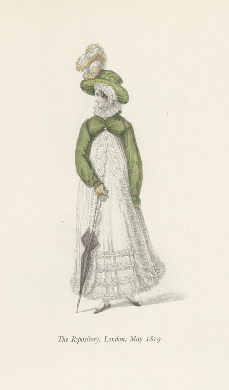 Depo, Londra, Mayıs 1819 by English School