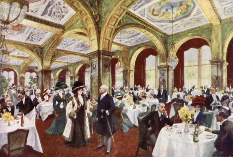 Restoran, Claridge