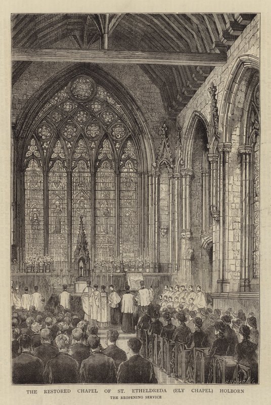 St Etheldreda (Ely Şapeli) Holborn
