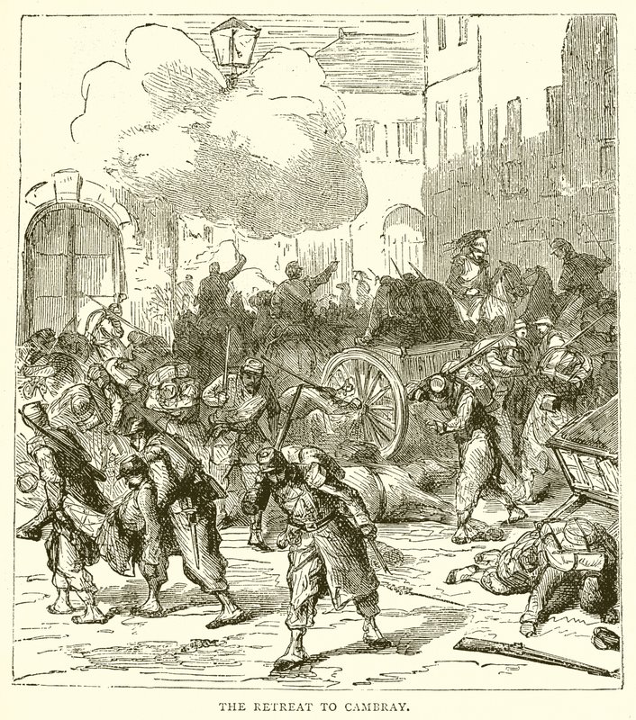 Cambray'e Geri Dönüş by English School