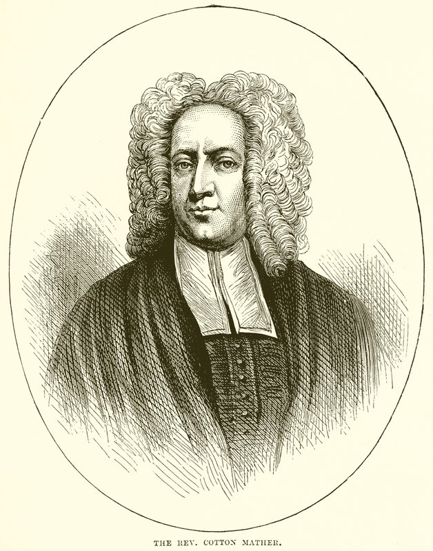 Rev. Cotton Mather by English School