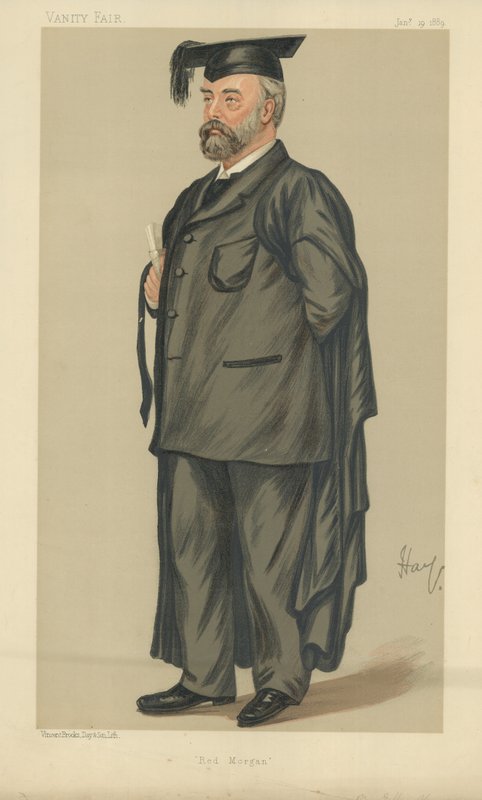 Rahip Edmund Henry Morgan by English School