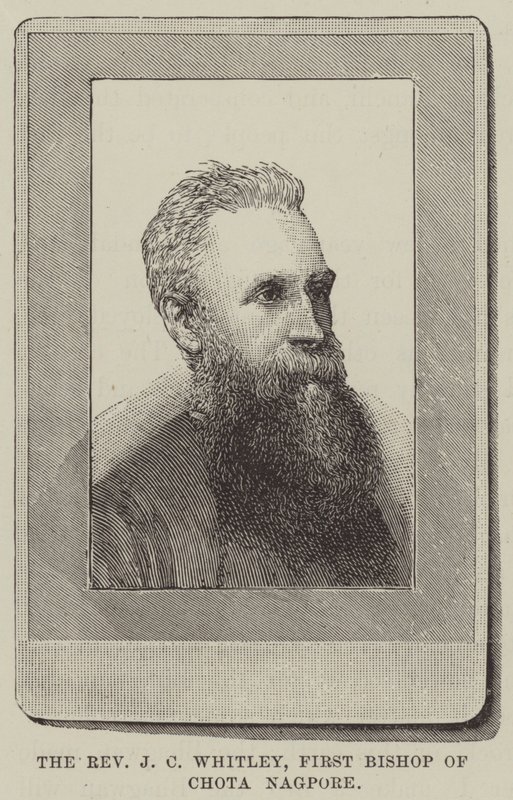 Muhterem JC Whitley, Chota Nagpore