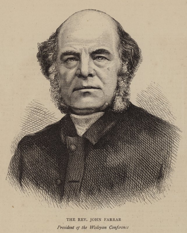 Muhterem John Farrar (gravür) by English School