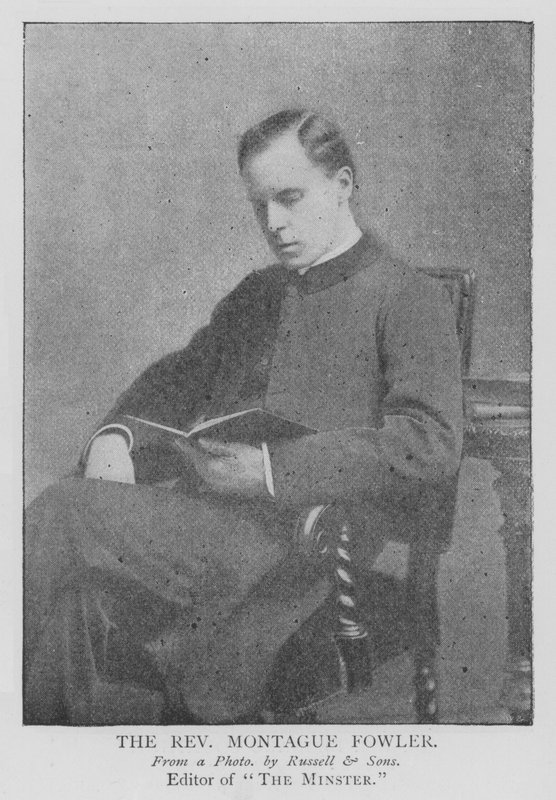 Muhterem Montague Fowler (gravür) by English School