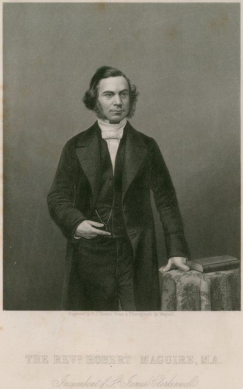 Muhterem Robert Maguire, Aziz James Clerkenwell by English School