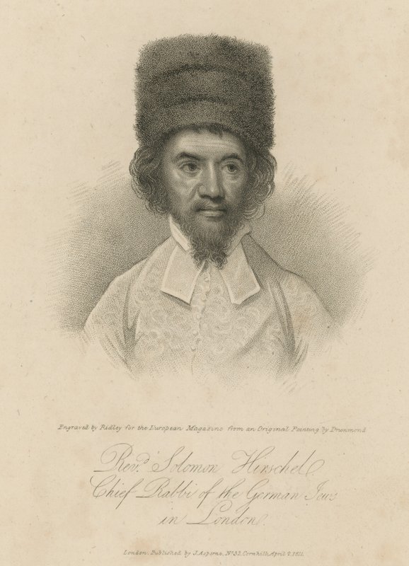 Rahip Solomon Hirschel, Londra