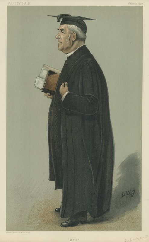 Muhterem William Baker by English School