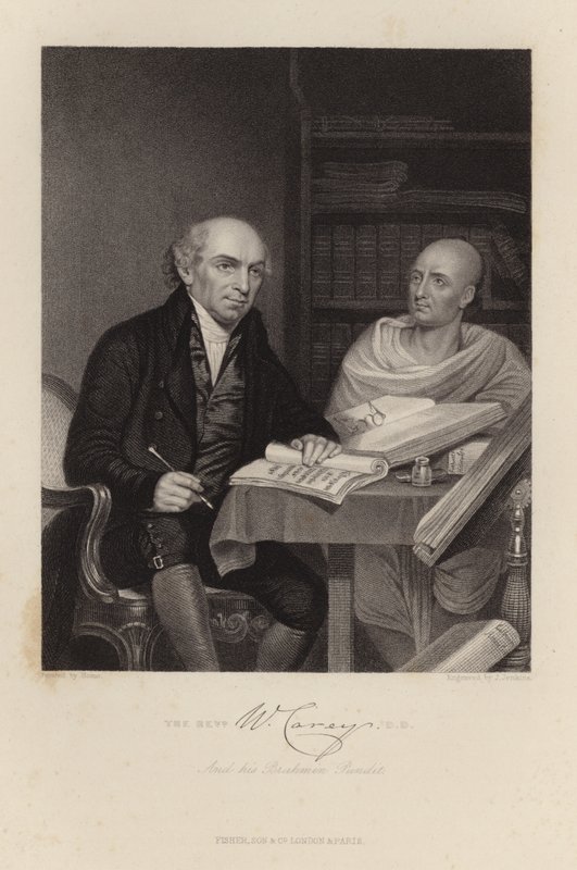 Muhterem William Carey by English School