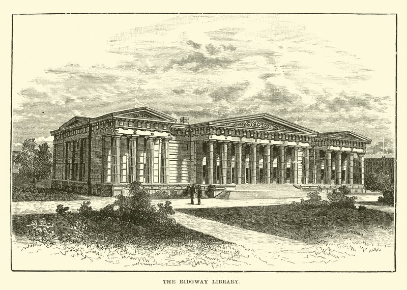 Ridgway Kütüphanesi by English School