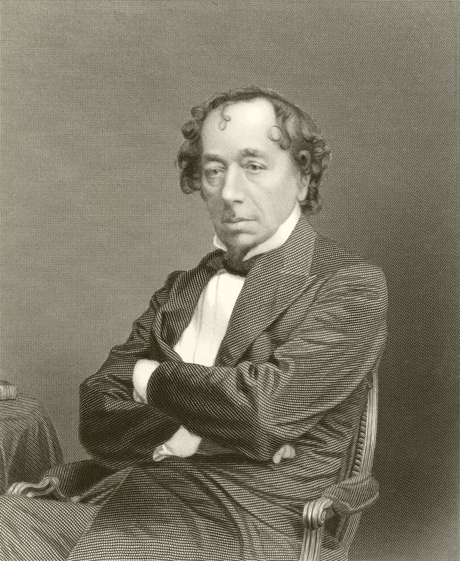 Sağ Hon Benjamin Disraeli by English School