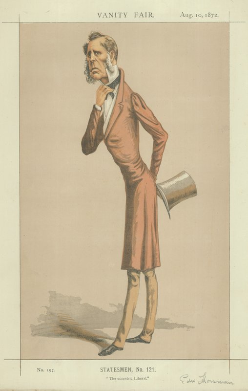 Sağ Hon Edward Horsman by English School
