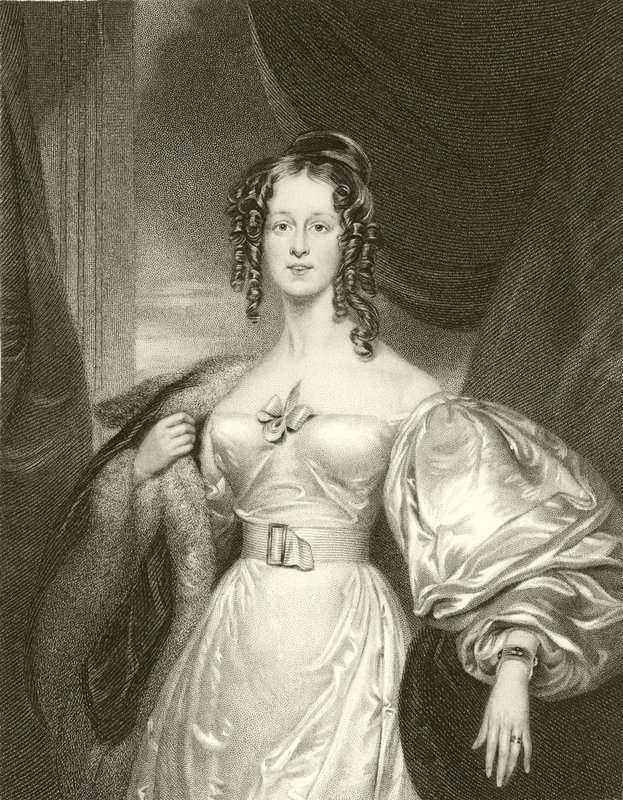 Sağ Hon Hilare, Kontes Dowager Nelson by English School