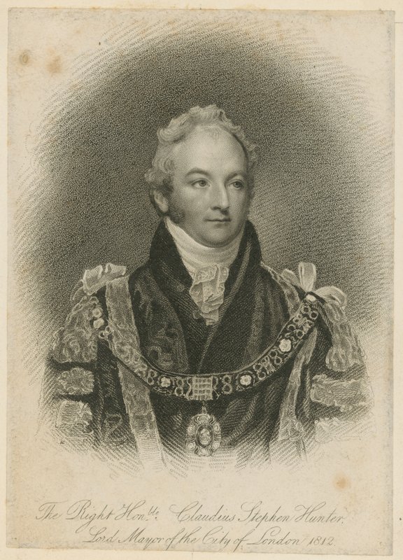 Çok Saygıdeğer Claudius Stephen Hunter, Londra Belediye Başkanı by English School
