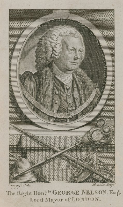 Çok Saygıdeğer George Nelson, Londra Belediye Başkanı by English School