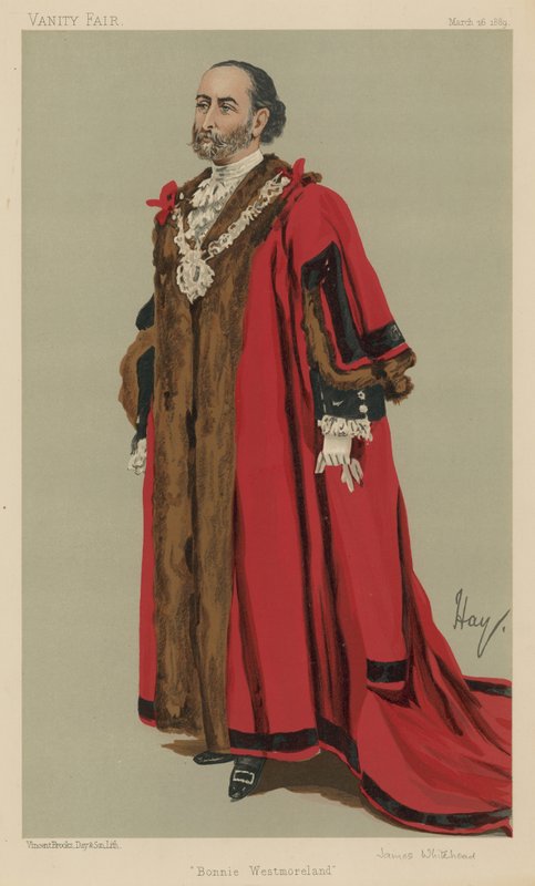 Çok Saygıdeğer James Whitehead by English School