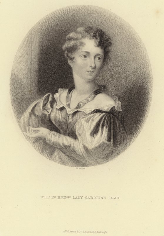 Çok Saygıdeğer Leydi Caroline Lamb by English School