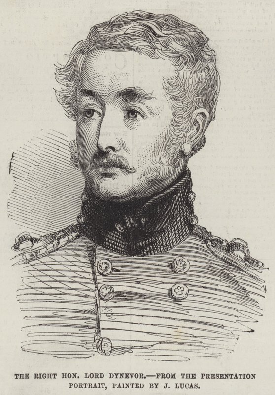Çok Sayın Lord Dynevor (gravür) by English School