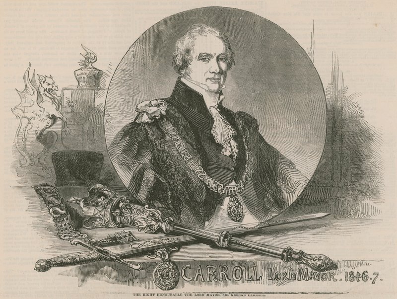 Sayın Belediye Başkanı Sir George Carroll by English School