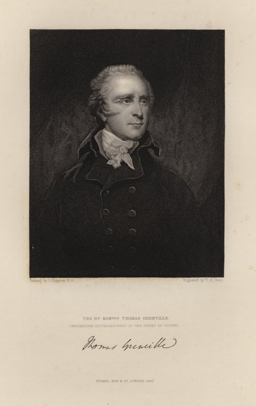 Çok Saygıdeğer Thomas Grenville by English School