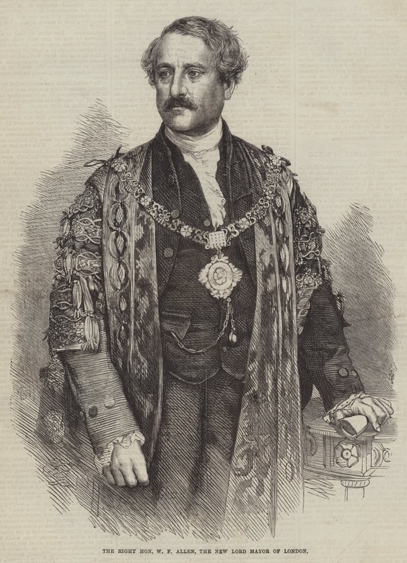 Çok Saygıdeğer WF Allen, Londra