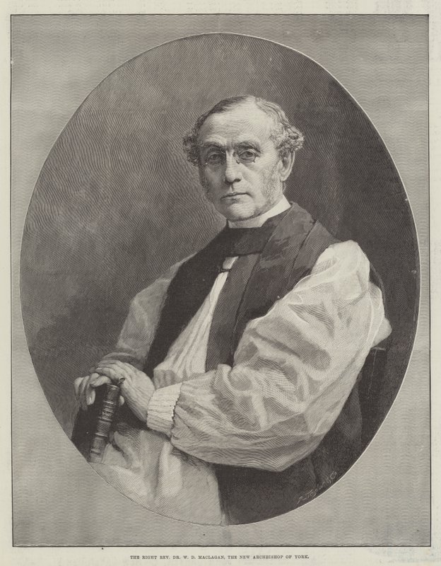 Sağ Muhterem Dr WD Maclagan, York