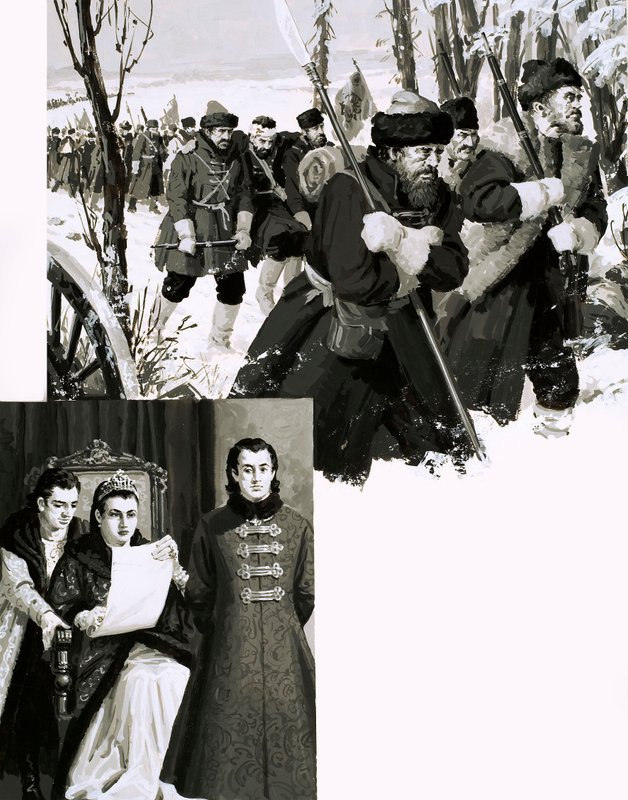 Romanovların Yükselişi ve Düşüşü: Rusya