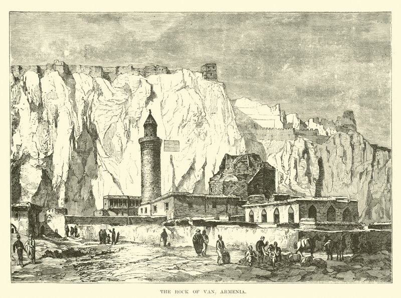 Van Kayası, Ermenistan by English School