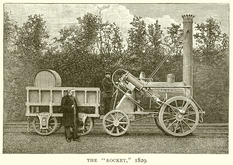 Roket, 1829 by English School