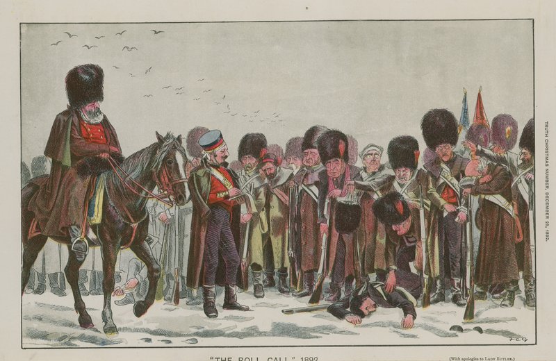 Yoklama, 1892 by English School