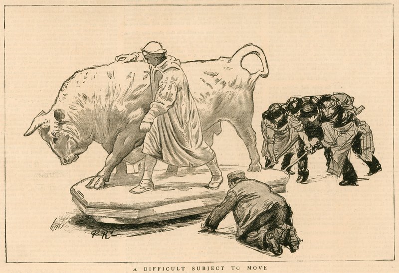 Kraliyet Akademisi; Londra; Taşınması zor bir konu by English School