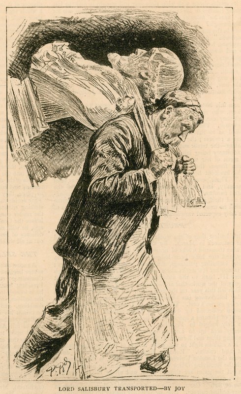 Kraliyet Akademisi; Londra; Lord Salisbury taşındı - sevinçle by English School
